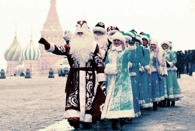 Szilveszteri szokások Oroszországban